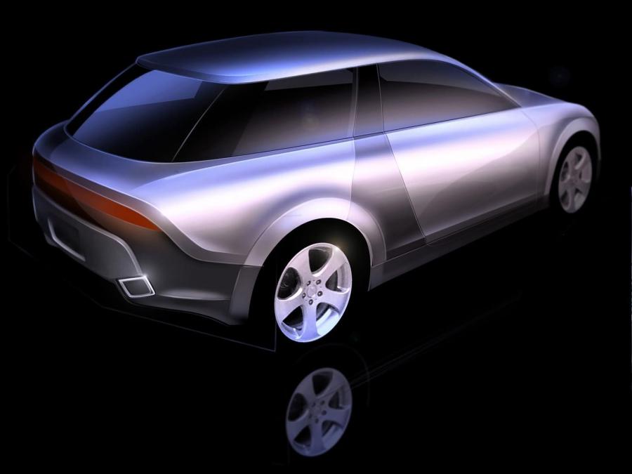  Subaru B5-TPH Concept 2005 года  (фото 8 из 17)